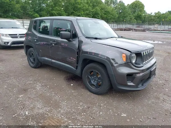 ZACNJAAB3KPK17836 2019 JEEP RENEGADE - Image 1