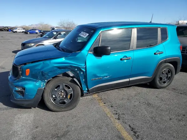 ZACNJAAB3KPK37715 2019 JEEP RENEGADE - Image 1