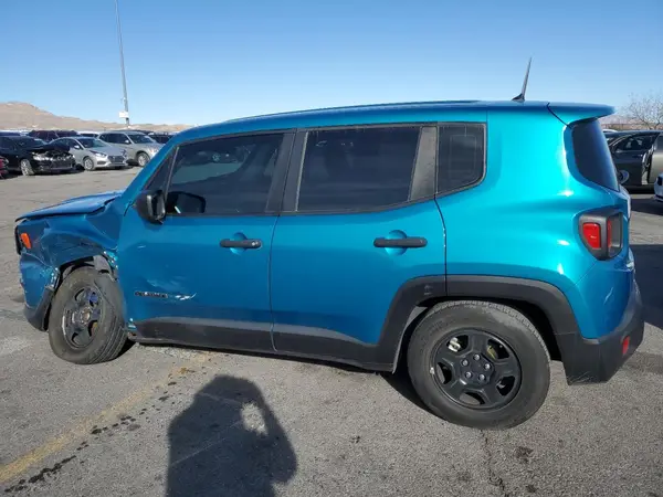 ZACNJAAB3KPK37715 2019 JEEP RENEGADE - Image 2