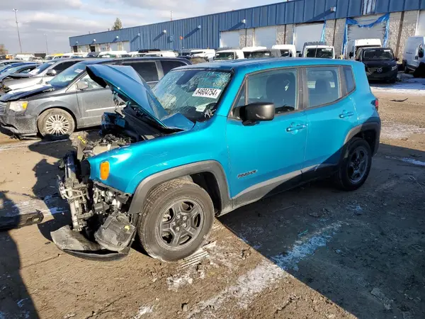 ZACNJAAB3KPK45930 2019 JEEP RENEGADE - Image 1