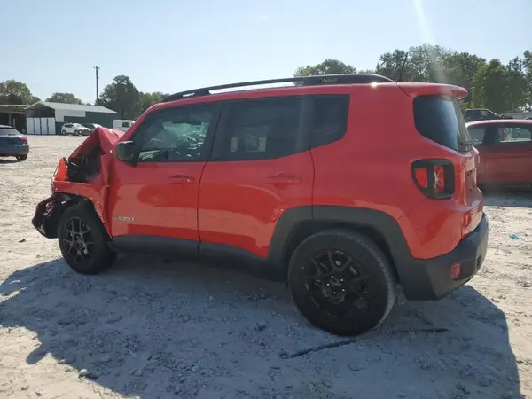 ZACNJAAB3KPK56670 2019 JEEP RENEGADE - Image 2