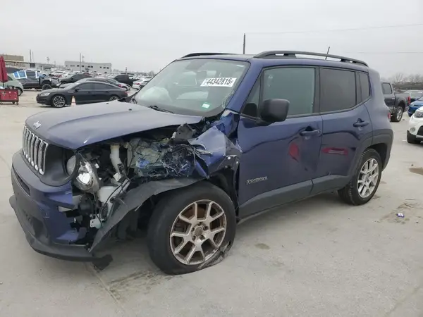 ZACNJAAB3KPK78488 2019 JEEP RENEGADE - Image 1
