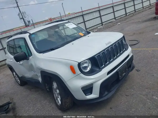 ZACNJAAB3LPK95082 2020 JEEP RENEGADE - Image 1