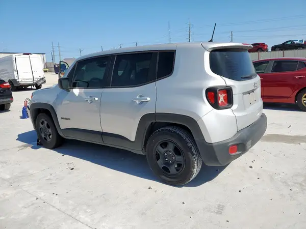 ZACNJAAB3LPL03021 2020 JEEP RENEGADE - Image 2