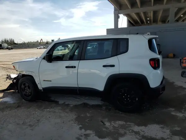 ZACNJAAB3LPL09059 2020 JEEP RENEGADE - Image 2