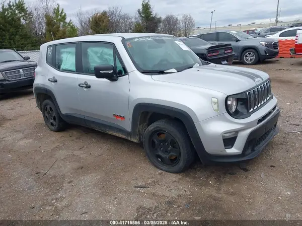 ZACNJAAB3LPL76972 2020 JEEP RENEGADE - Image 1