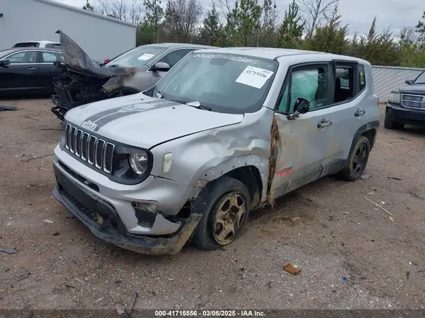 ZACNJAAB3LPL76972 2020 JEEP RENEGADE - Image 2