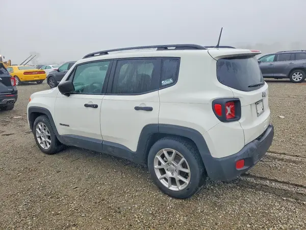 ZACNJAAB4KPK16324 2019 JEEP RENEGADE - Image 2