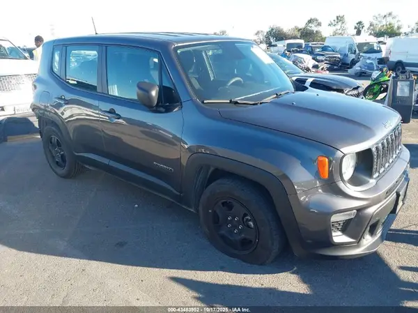 ZACNJAAB4KPK17389 2019 JEEP RENEGADE - Image 1