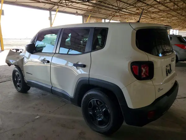 ZACNJAAB4KPK21295 2019 JEEP RENEGADE - Image 2