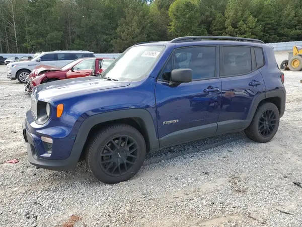 ZACNJAAB4KPK56810 2019 JEEP RENEGADE - Image 1