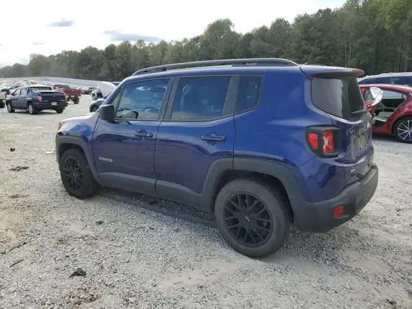 ZACNJAAB4KPK56810 2019 JEEP RENEGADE - Image 2