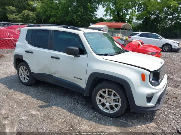 ZACNJAAB4KPK60758 2019 JEEP RENEGADE - Image 1