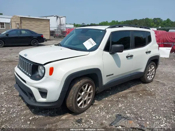 ZACNJAAB4KPK60758 2019 JEEP RENEGADE - Image 2