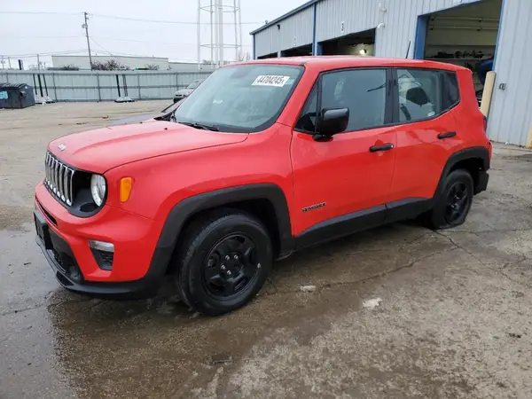 ZACNJAAB4LPL18837 2020 JEEP RENEGADE - Image 1