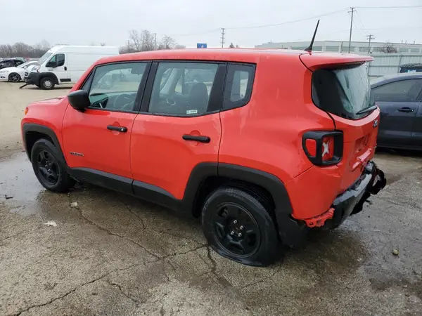 ZACNJAAB4LPL18837 2020 JEEP RENEGADE - Image 2
