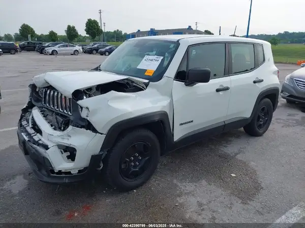 ZACNJAAB4LPL64670 2020 JEEP RENEGADE - Image 2