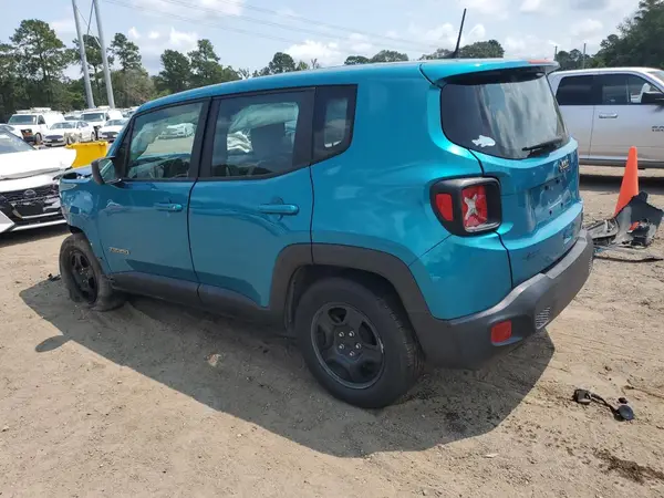 ZACNJAAB4LPL80495 2020 JEEP RENEGADE - Image 2