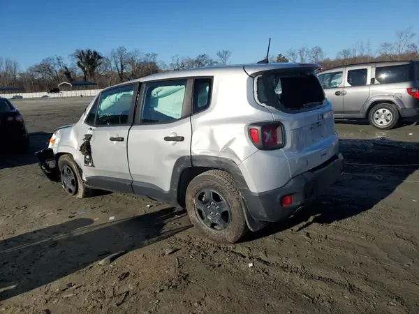 ZACNJAAB4LPL86524 2020 JEEP RENEGADE - Image 2