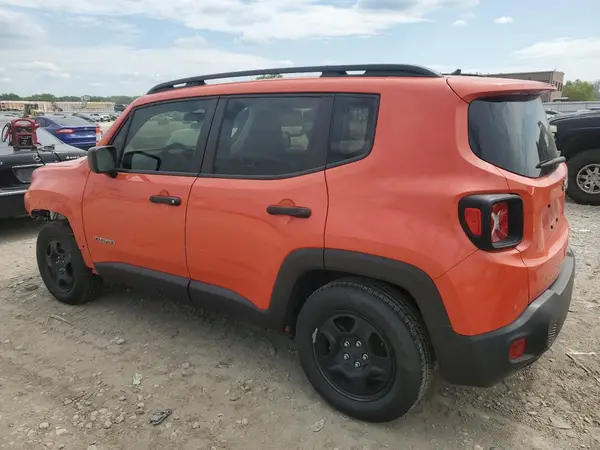 ZACNJAAB5KPK12928 2019 JEEP RENEGADE - Image 2