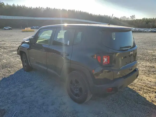 ZACNJAAB5KPK16445 2019 JEEP RENEGADE - Image 2