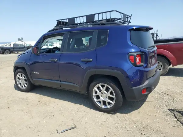ZACNJAAB5KPK49980 2019 JEEP RENEGADE - Image 2