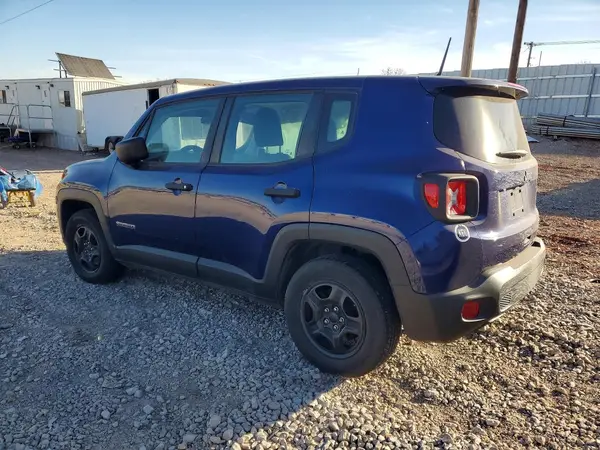 ZACNJAAB5LPL14263 2020 JEEP RENEGADE - Image 2
