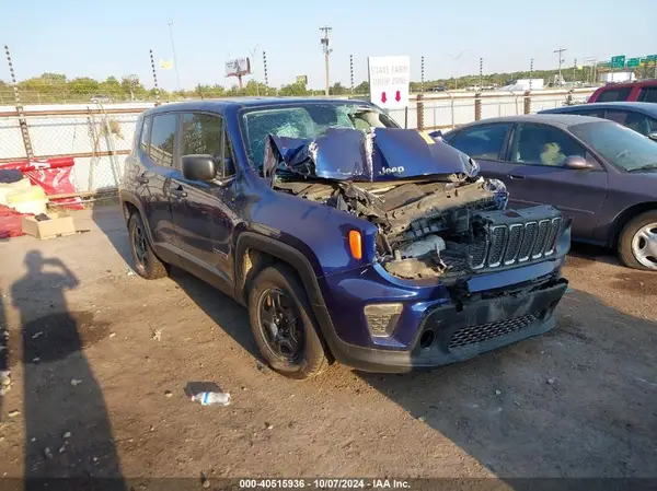 ZACNJAAB5LPM05727 2020 JEEP RENEGADE - Image 1