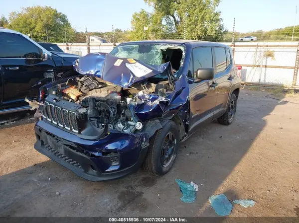 ZACNJAAB5LPM05727 2020 JEEP RENEGADE - Image 2