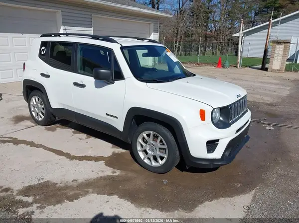 ZACNJAAB6KPK07091 2019 JEEP RENEGADE - Image 1