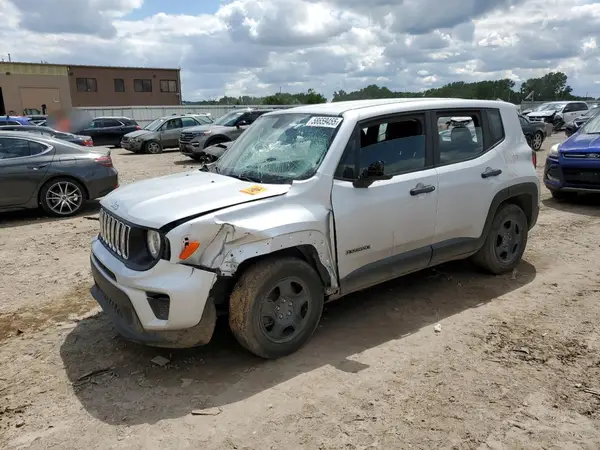 ZACNJAAB6KPK16258 2019 JEEP RENEGADE - Image 1