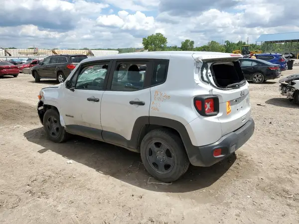 ZACNJAAB6KPK16258 2019 JEEP RENEGADE - Image 2