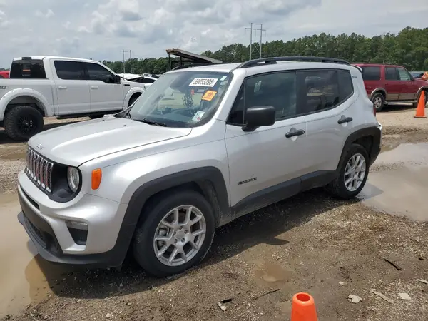 ZACNJAAB6KPK16602 2019 JEEP RENEGADE - Image 1