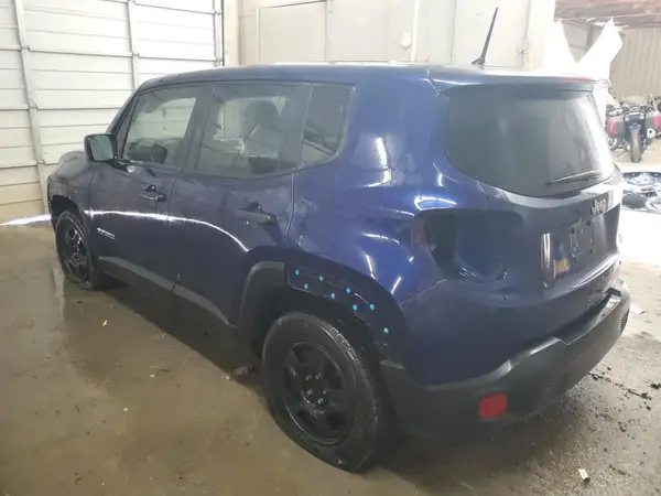 ZACNJAAB6KPK24229 2019 JEEP RENEGADE - Image 2