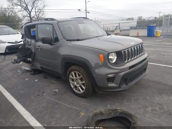 ZACNJAAB6KPK60132 2019 JEEP RENEGADE - Image 1