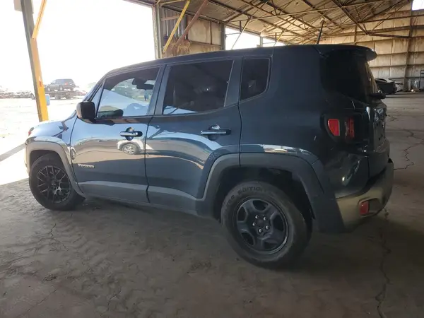 ZACNJAAB6KPK72409 2019 JEEP RENEGADE - Image 2