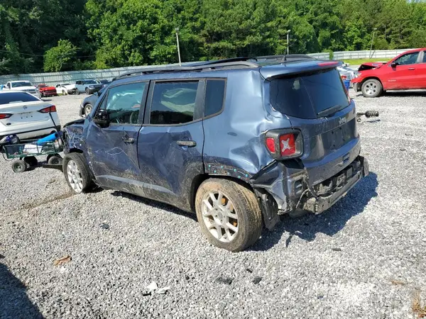 ZACNJAAB6KPK77397 2019 JEEP RENEGADE - Image 2