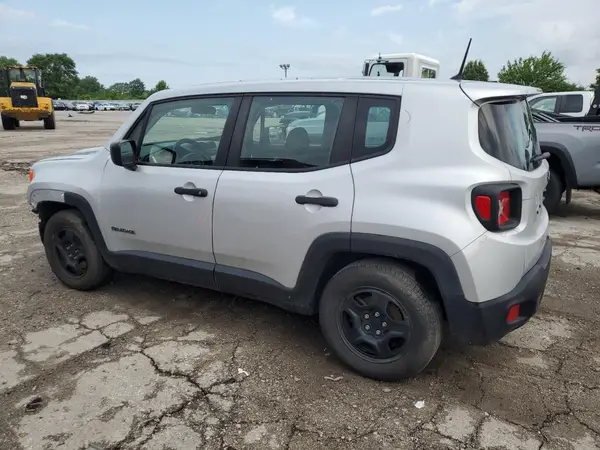 ZACNJAAB6LPL25224 2020 JEEP RENEGADE - Image 2