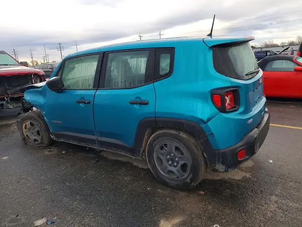 ZACNJAAB6LPL28396 2020 JEEP RENEGADE - Image 2