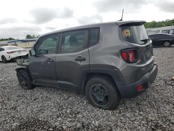 ZACNJAAB6LPL64508 2020 JEEP RENEGADE - Image 2