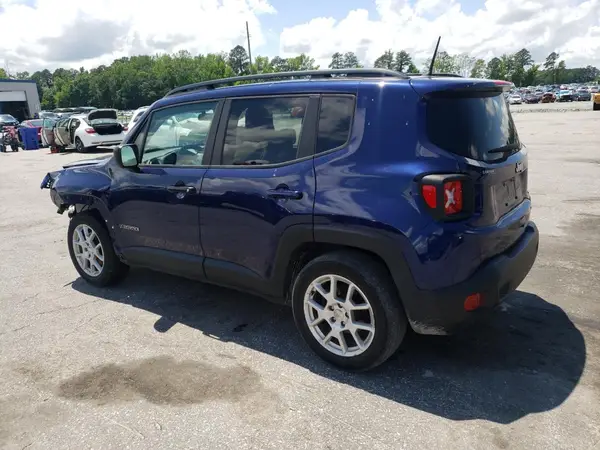 ZACNJAAB7KPK03809 2019 JEEP RENEGADE - Image 2