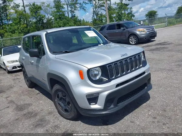 ZACNJAAB7KPK13689 2019 JEEP RENEGADE - Image 1