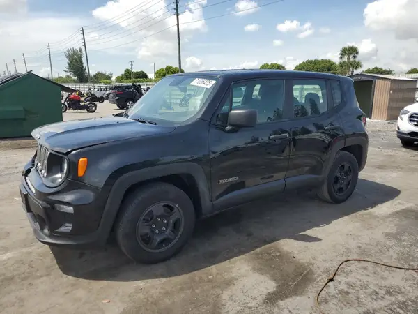 ZACNJAAB7KPK17919 2019 JEEP RENEGADE - Image 1