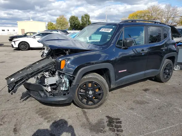 ZACNJAAB7KPK45400 2019 JEEP RENEGADE - Image 1