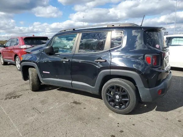ZACNJAAB7KPK45400 2019 JEEP RENEGADE - Image 2