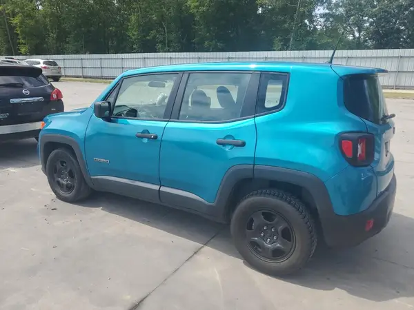 ZACNJAAB7KPK51133 2019 JEEP RENEGADE - Image 2