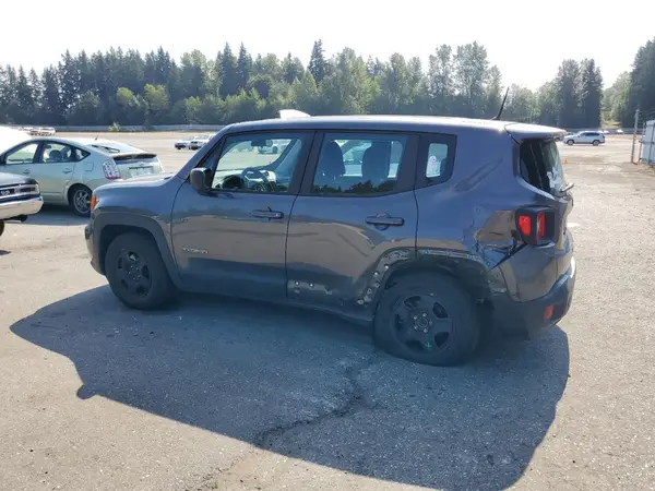 ZACNJAAB7KPK51360 2019 JEEP RENEGADE - Image 2