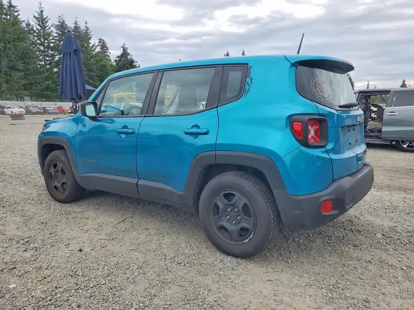 ZACNJAAB7KPK52640 2019 JEEP RENEGADE - Image 2