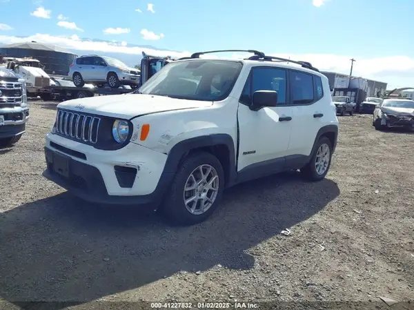 ZACNJAAB7LPL12899 2020 JEEP RENEGADE - Image 2