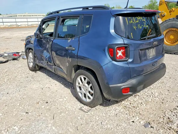 ZACNJAAB7LPL24695 2020 JEEP RENEGADE - Image 2